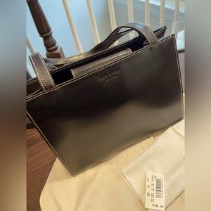 Kate Spade New York Sam Icon Medium Leather Shoulder Bag